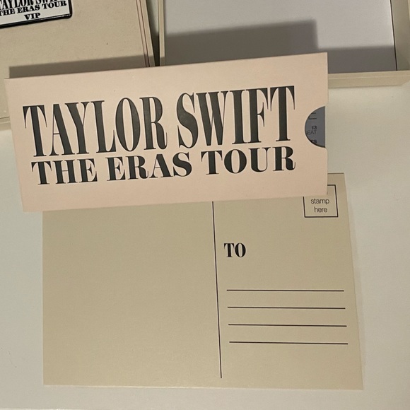 Taylor Swift Era's Tour VIP Postcards! - Picture 3 of 3